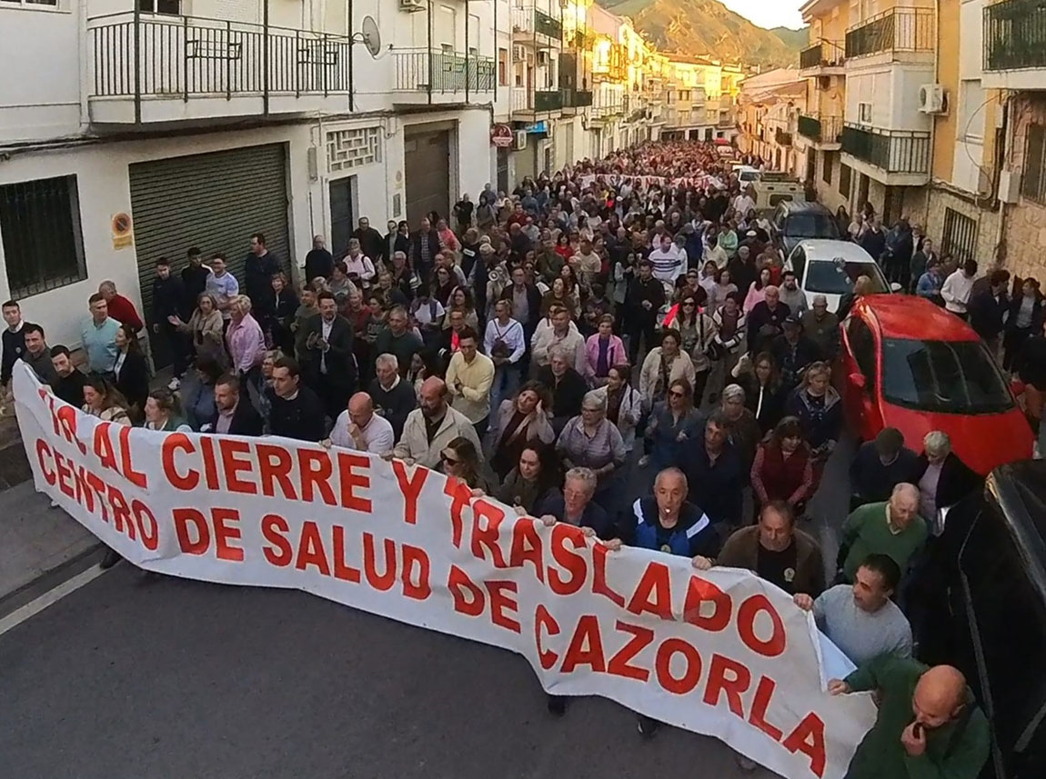 Cazorla en Lucha